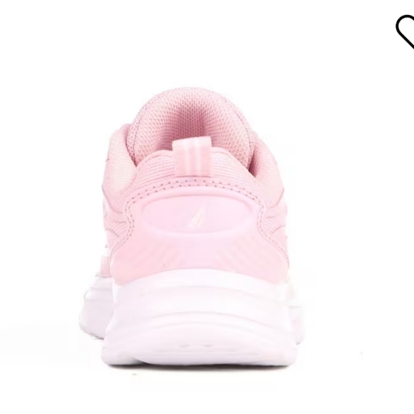 Girls' Nautica Pink White Toddler Galey 2R Running Shoes Size 6 Summer School - Picture 9 of 11